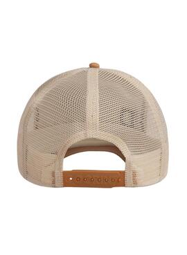 Gorra Goorin Bros The Goat blanco y mostaza para hombre