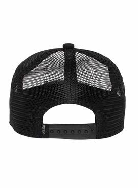 Gorra Goorin Bros King negro y blanco para hombre