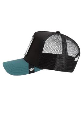 Gorra Goorin Bros Frenchie negro y azul para hombre