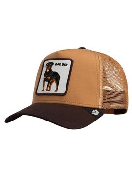 Gorra Goorin Bros Bad Boy tostado para hombre