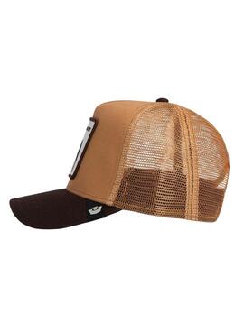 Gorra Goorin Bros Bad Boy tostado para hombre