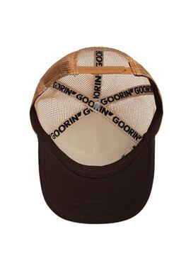 Gorra Goorin Bros Bad Boy tostado para hombre
