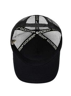 Gorra Goorin Bros Bad boy verde y negro para hombre
