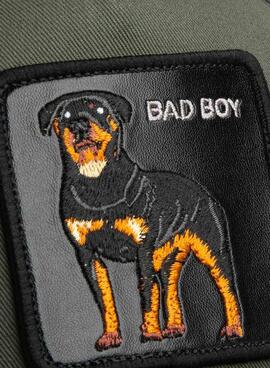 Gorra Goorin Bros Bad boy verde y negro para hombre