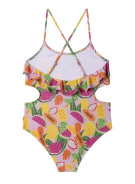 Bañador Pepe Jeans Maxi Fruit multicolor para niña