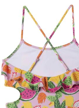 Bañador Pepe Jeans Maxi Fruit multicolor para niña