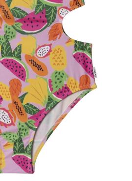 Bañador Pepe Jeans Maxi Fruit multicolor para niña