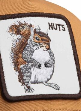 Gorra Goorin Bros Nuts marrón y tostado para hombre
