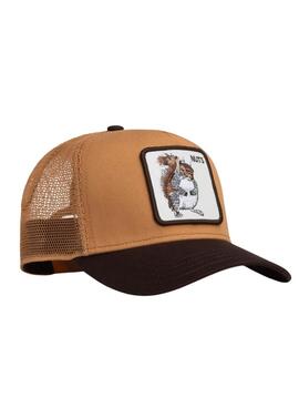 Gorra Goorin Bros Nuts marrón y tostado para hombre