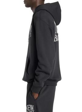 Sudadera New Balance Logo negro para hombre