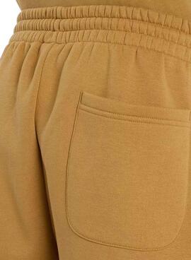 Bermudas New Balance amarillo mostaza para hombre