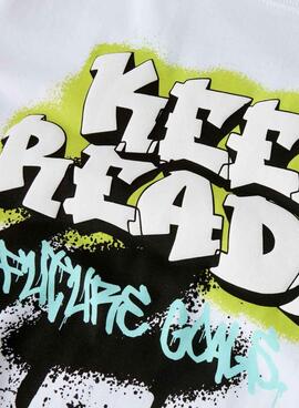 Camiseta Name It Flynn blanco para niño