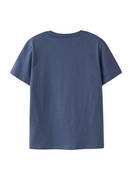 Camiseta Name It Dobs azul marino para niño