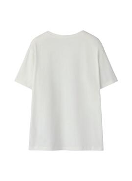 Camiseta Name It Dobs blanco para niño