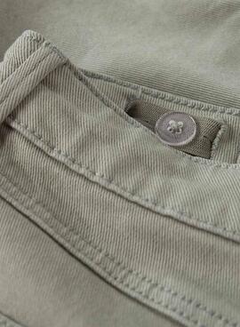 Bermudas Name It Ryan verde para niño