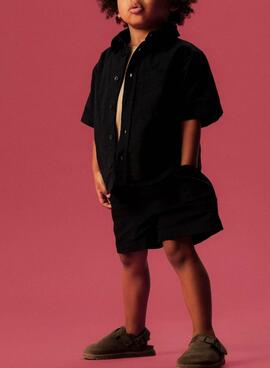 Camisa Name It Filip marino para niño