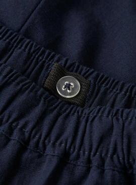 Shorts Name It Filip azul marino para niño