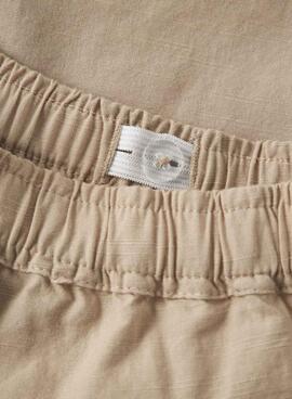 Shorts Name It Filip camel para niño