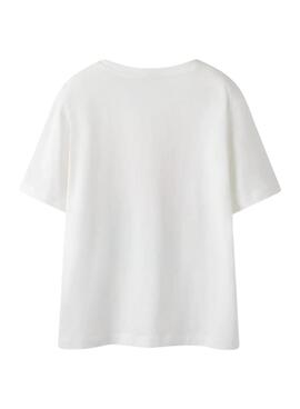 Camiseta Name It Fane blanco para niño