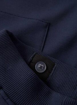 Bermudas Name It Dikan azul marino para niño