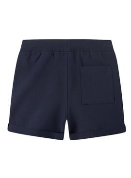 Bermudas Name It Dikan azul marino para niño