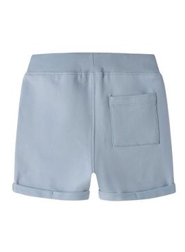 Bermudas Name It Dikan azul para niño