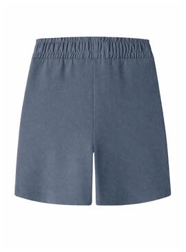 Bermudas Name It Fauvne azul para niño