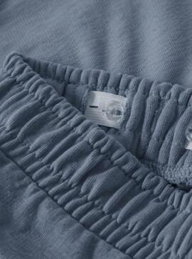 Bermudas Name It Fauvne azul para niño