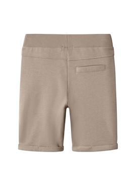 Bermudas Name It Vimo camel para niño