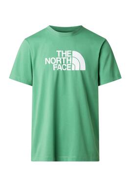 Camiseta The North Face Evo verde para hombre