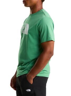Camiseta The North Face Evo verde para hombre