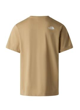 Camiseta The North Face Evo beige para hombre