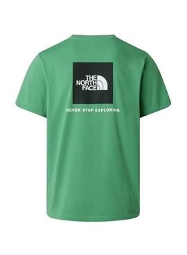 Camiseta The North Face Evo box verde para hombre