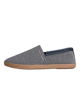 Alpargatas Tommy Hilfiger Chambray marino para hombre