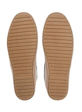 Alpargatas Tommy Hilfiger Chambray beige para hombre