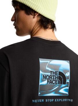 Camiseta The North Face LQD negro para hombre