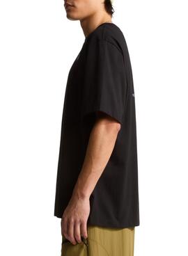 Camiseta The North Face LQD negro para hombre