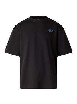 Camiseta The North Face LQD negro para hombre
