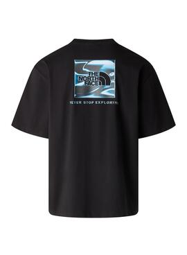 Camiseta The North Face LQD negro para hombre