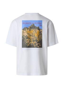 Camiseta The North Face Plant and Flora blanco para hombre