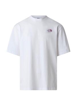 Camiseta The North Face Plant and Flora blanco para hombre