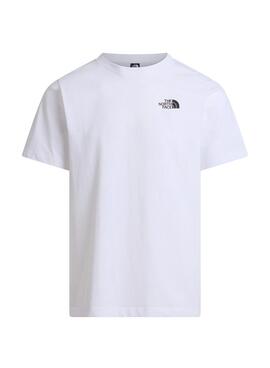 Camiseta The North Face Denali blanco para hombre