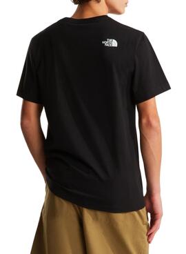 Camiseta The North Face Line negro para hombre