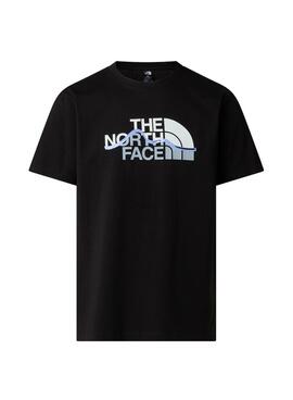 Camiseta The North Face Line negro para hombre