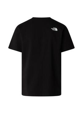 Camiseta The North Face Line negro para hombre