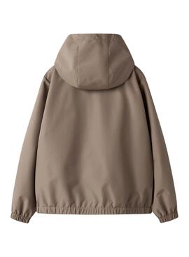 Chaqueta Name It Macon marrón para niño