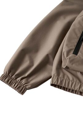 Chaqueta Name It Macon marrón para niño