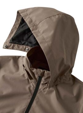 Chaqueta Name It Macon marrón para niño