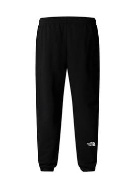 Pantalón de chándal The North Face negro para hombre