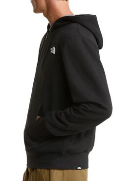 Chaqueta de chándal The North Face negro para hombre